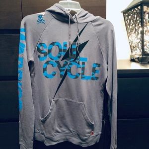 SoulCycle Hoodie Size SMALL Never Worn